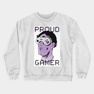 Proud Gamer Crewneck Sweatshirt